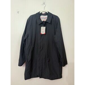 Hunter Mens size XL Castle Cloak Windbreaker Jacket Black NWT $250